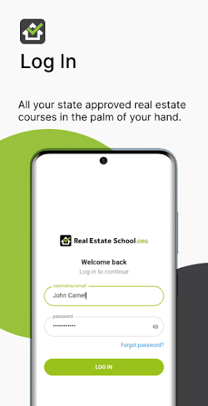 Realestateschool Screenshot 0