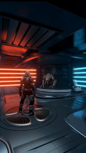 Sci-Fi Doors Screenshot 0