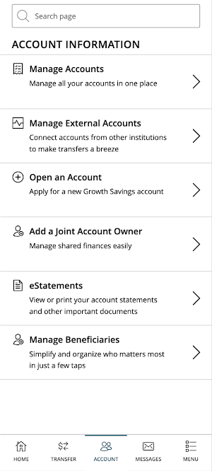 Forbright Bank Screenshot 2
