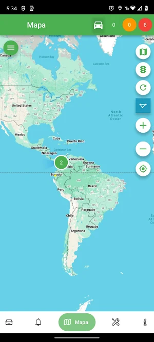 Serteco GPS Screenshot 1