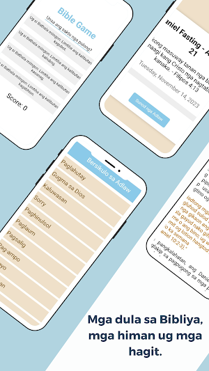 Cebuano Bible + English Screenshot 2