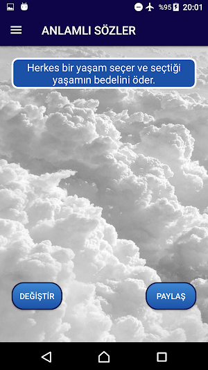 Karışık Sözler Screenshot 2