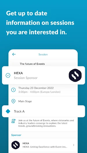 Oxford Global Events Screenshot 2