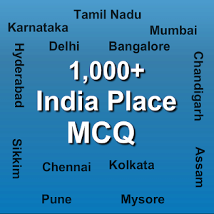 Indian Place MCQ Screenshot 0