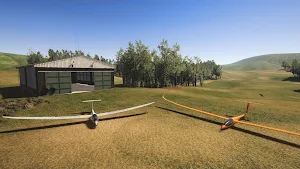 Glider Realistic Plane Flight Screenshot 2
