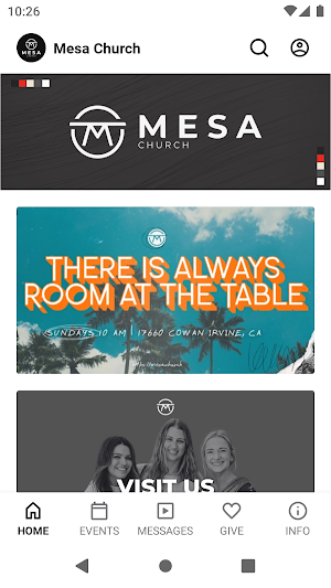 Newport Mesa Church Screenshot 0