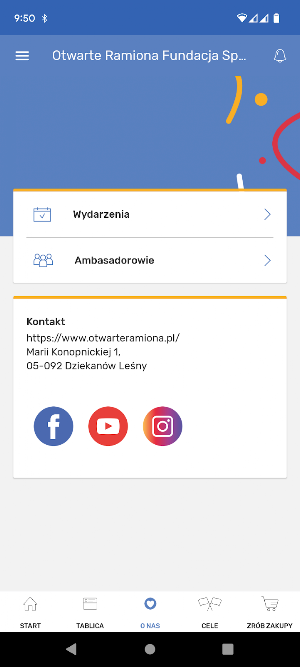 OTWARTE RAMIONA Screenshot 3
