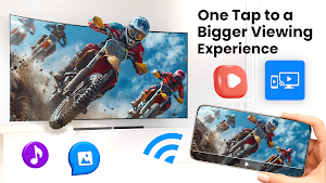 Screen Mirroring + Cast to TV Screenshot 1