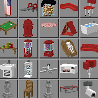 Furniture Mod for Minecraft