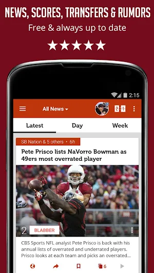 Sportfusion - The 49ers Edition Screenshot 0