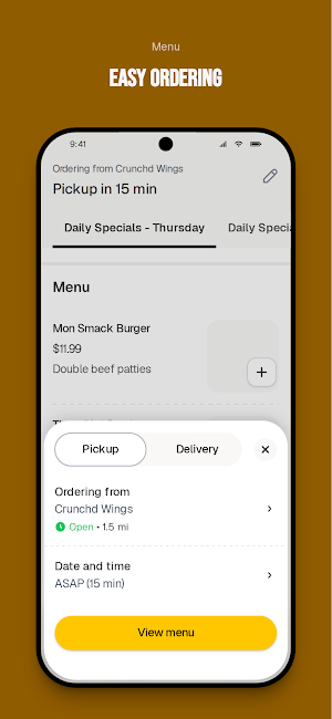 Crunchd Wings Screenshot 2