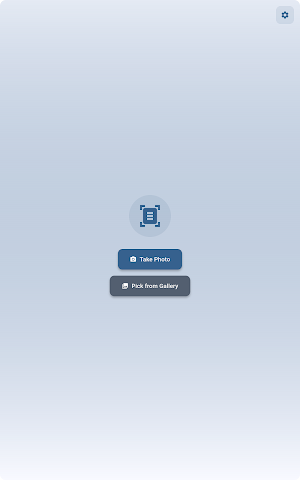 Cam Lens Scanner: PDF DOCX RTF Screenshot 2