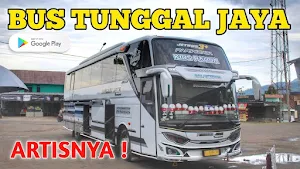 Mod Bussid Kids Panda STJ Screenshot 2