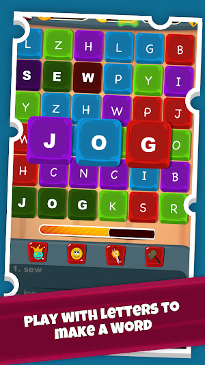 Word Mesh : Word Search Puzzle Screenshot 1