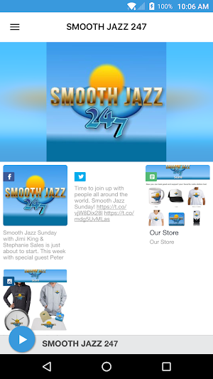 SMOOTH JAZZ 247 Screenshot 0
