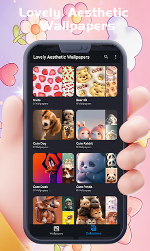 Lovely Aesthetic Wallpapers Screenshot 0