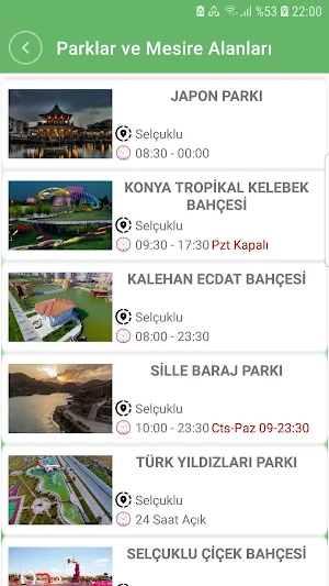 Konya Gezi Rehberim Screenshot 2