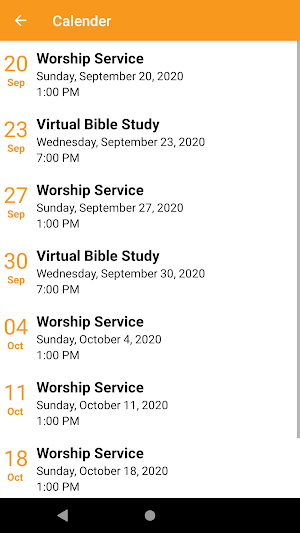Integrity Life Church Screenshot 1