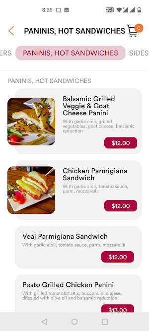 Resto Bar Cafe Screenshot 2