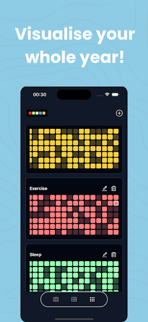 SimpleFitnessStreak Screenshot 2