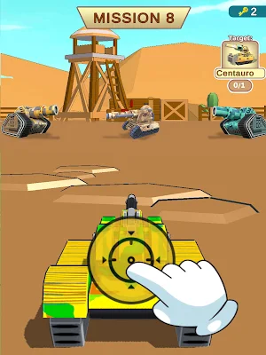 Tank War 3D Screenshot 1