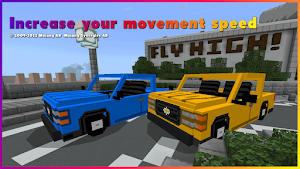 Cars for mcpe Screenshot 1