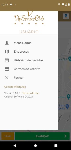 TáxiGov AP Screenshot 2
