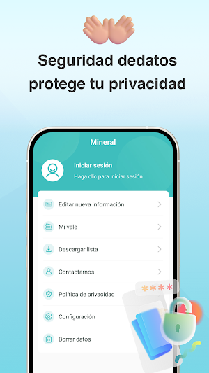 Prestalisto-Seguridad Screenshot 2