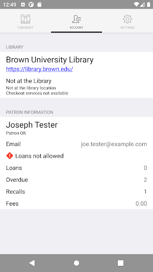 GoBruKnow Screenshot 3