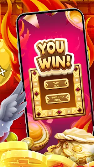Chicken Ski Rush Screenshot 3