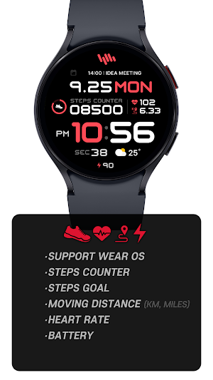 SamWatch PointColor 30 FIT R Screenshot 3