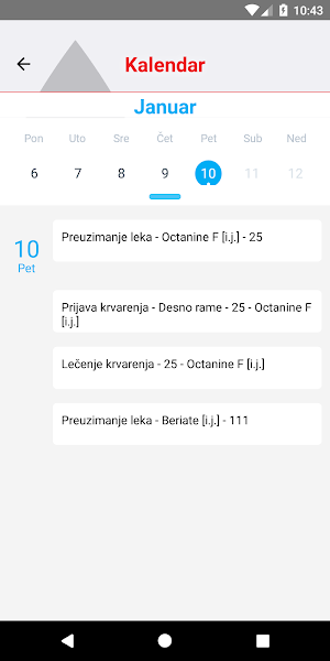 HemApp Screenshot 2