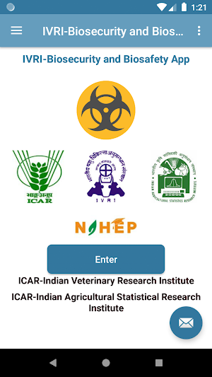 IVRI-Biosecurity and Biosafety(Jaiv Suraksha) App Screenshot 0