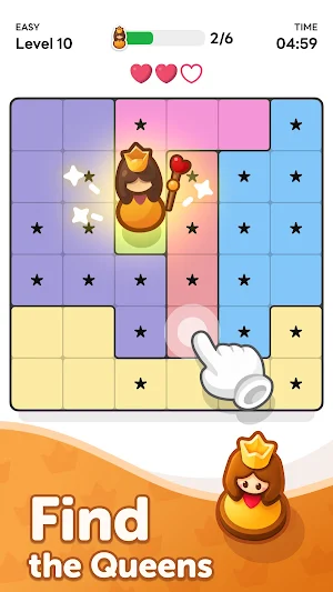 Queendoku Now! Screenshot 0