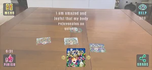 AR Faces of the Forest Cards Screenshot 2