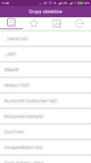 Infis GPS Mobile Screenshot 0