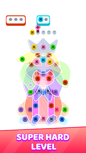 Pin Screw Puzzle Screenshot 1