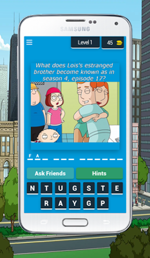 Fam. Guy Quiz Trivia Screenshot 0
