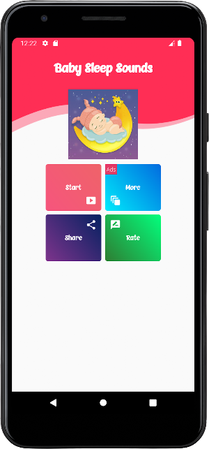 Baby Sleep Sounds Screenshot 0
