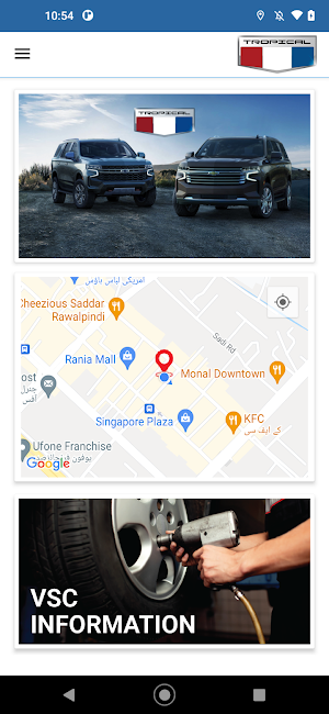 Tropical Auto Care Screenshot 1