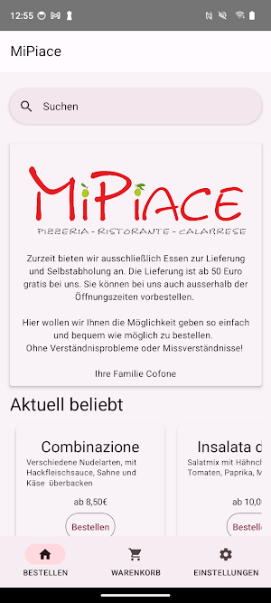 MiPiace Screenshot 0
