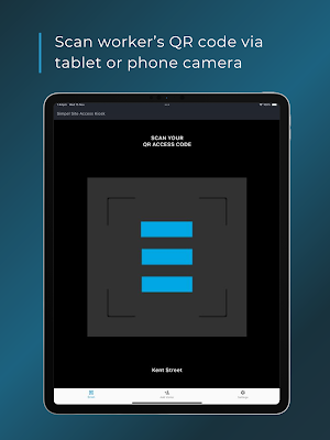 Simpel Site Access Kiosk Screenshot 3