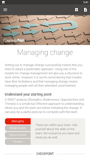 CareerNet Learning Screenshot 2