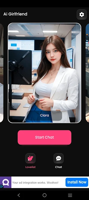Girlfriend AI: Chat Sparks Screenshot 0