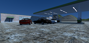 Classic Car Driving Screenshot 0