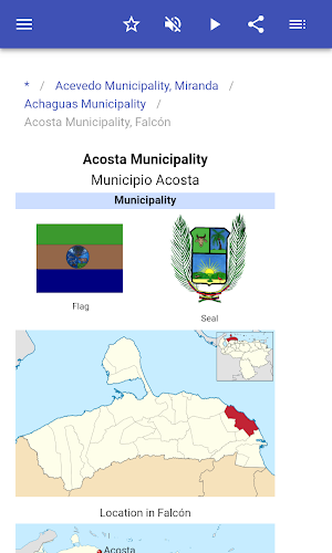 Municipalities in Venezuela Screenshot 3