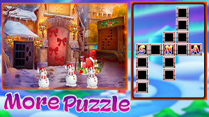 Cute Christmas Elf Escape Screenshot 1