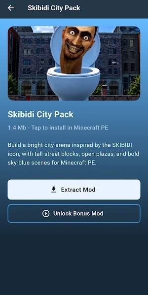 Skibidi Toilet Mod Minecraft Screenshot 1