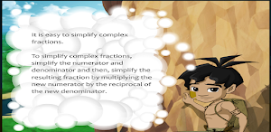 Simplify Complex Frac &  RAE Screenshot 0