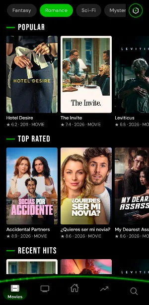 Swift Streamz : HD Movies Screenshot 2